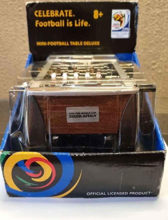 FIFA 2010 WORLD CUP MINI FOOTBALL TABLE DELUXE
