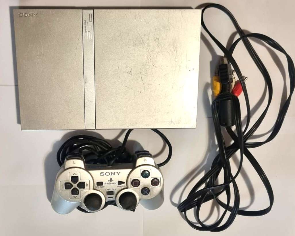 Sony Playstation 2 Console (kindly read description below)