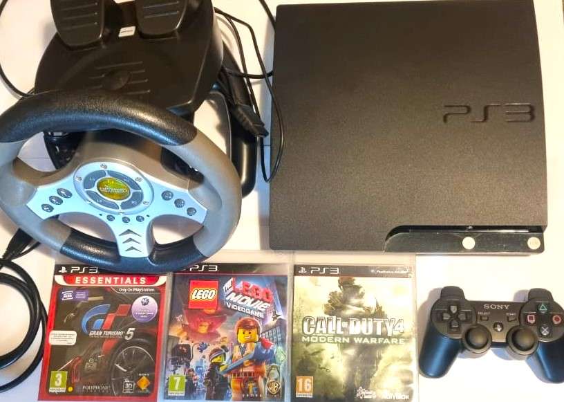 Amazing Condtion PS3 Bundle