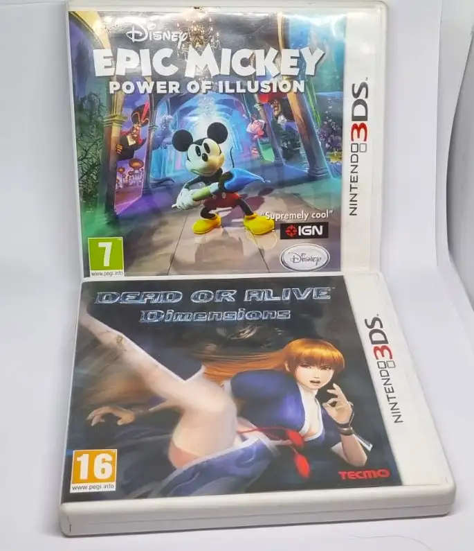 Great Condition Nintendo 3DS XL Bundle