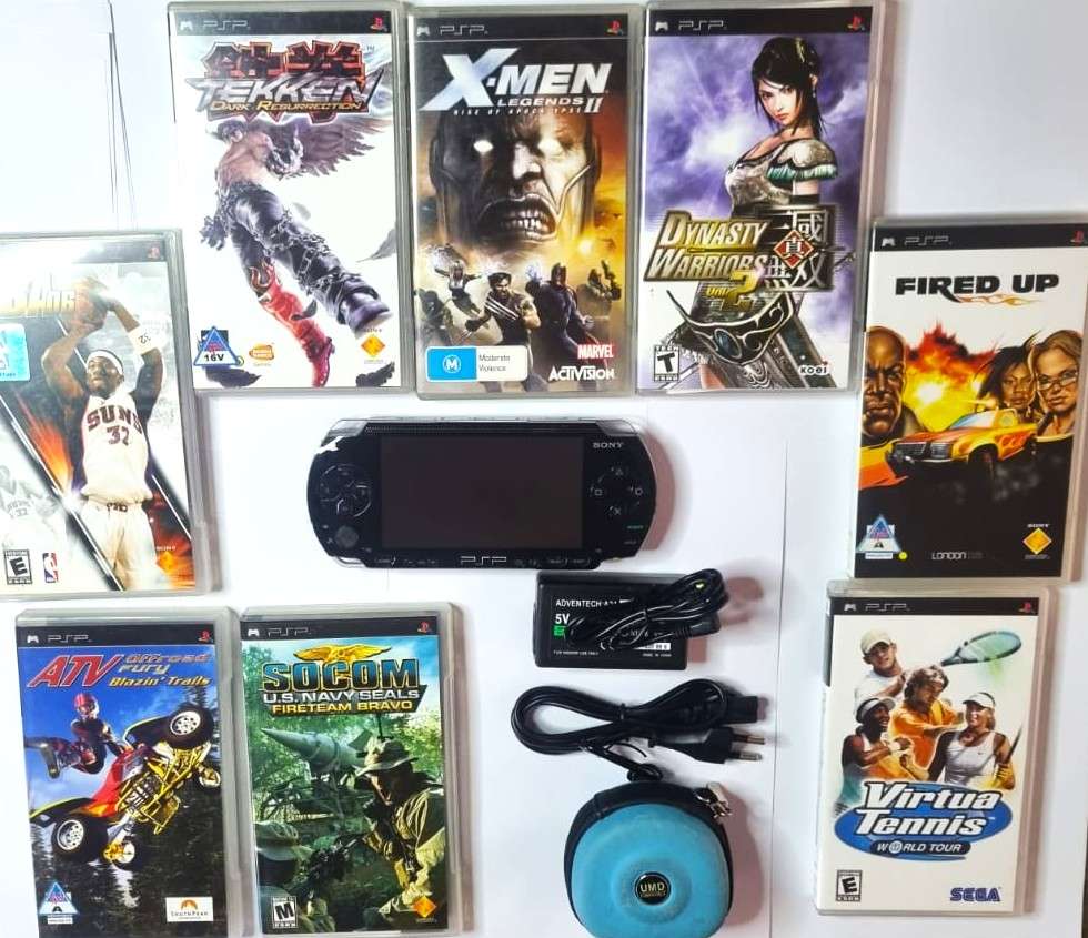Incredible Condition PSP Bundle