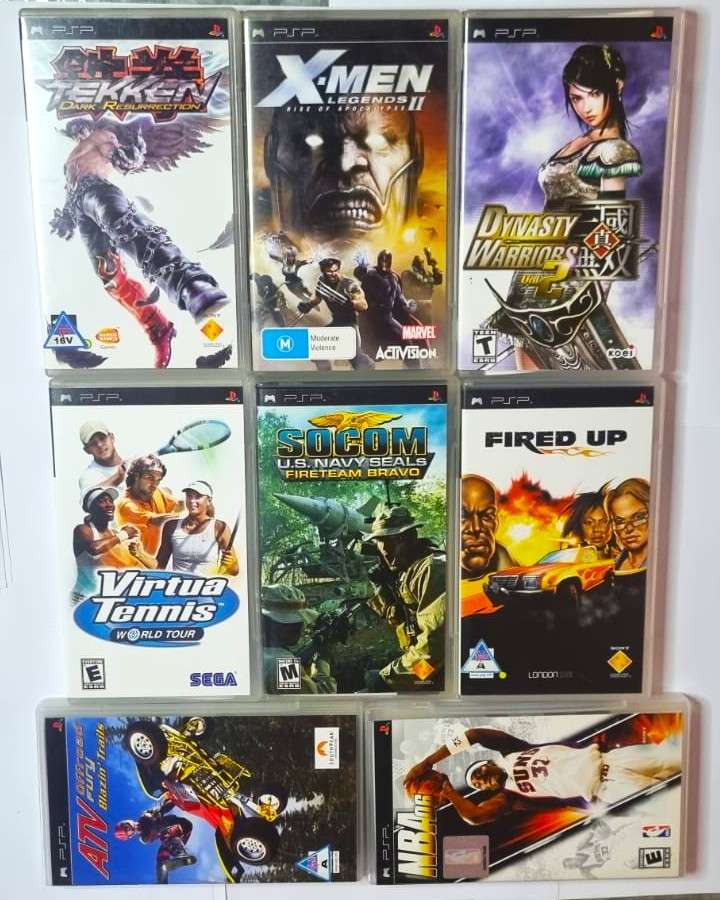 Incredible Condition PSP Bundle