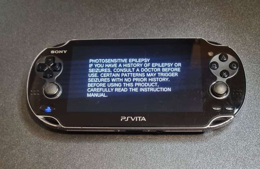 Good Condition PS Vita Bundle
