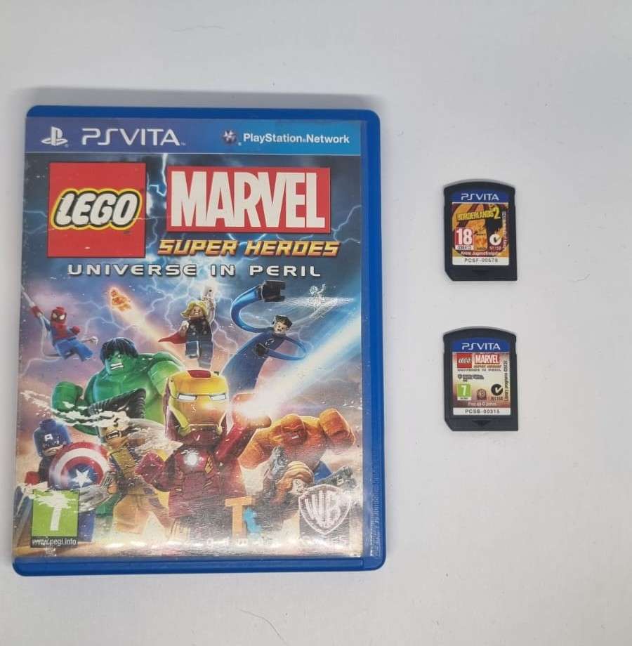 Good Condition PS Vita Bundle