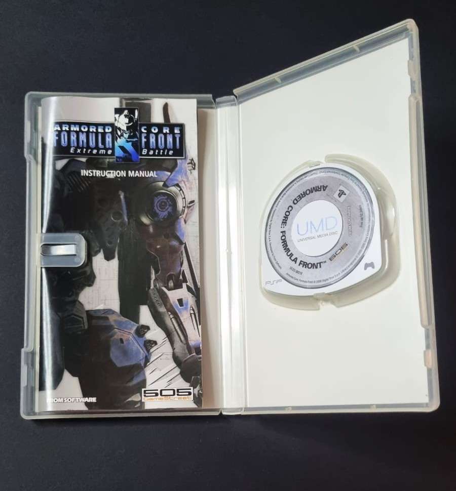RARE Armored Core Formula Front PSP