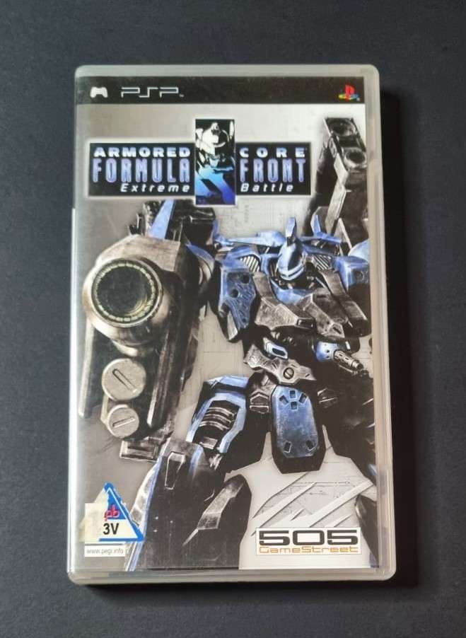 RARE Armored Core Formula Front PSP