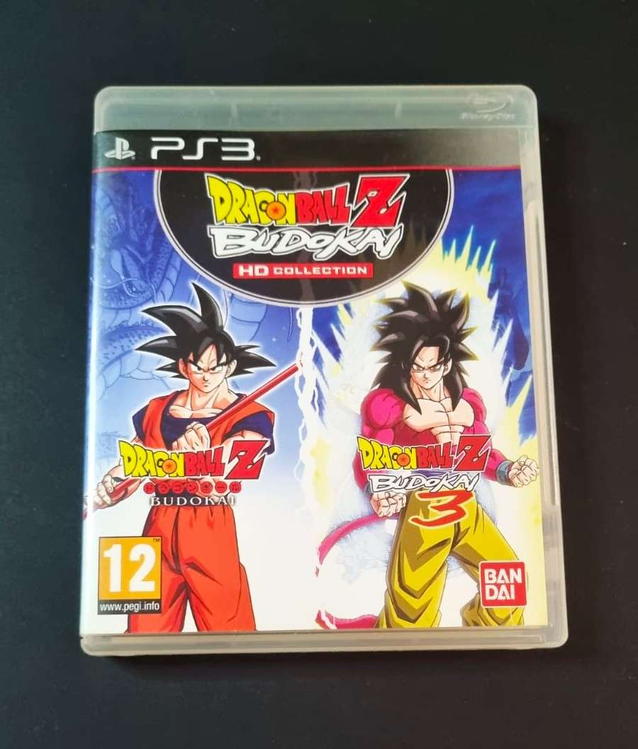 RARE DRAGON BALL Z BUDOKAI COLLECTION PS3
