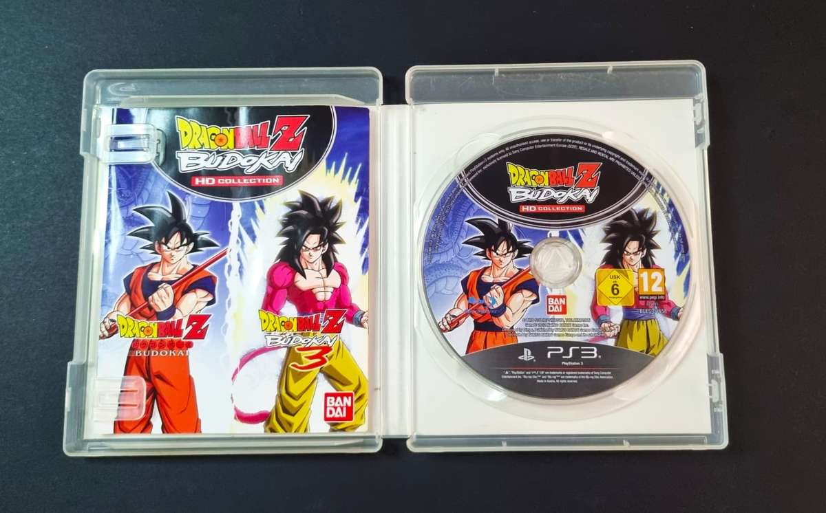RARE DRAGON BALL Z BUDOKAI COLLECTION PS3