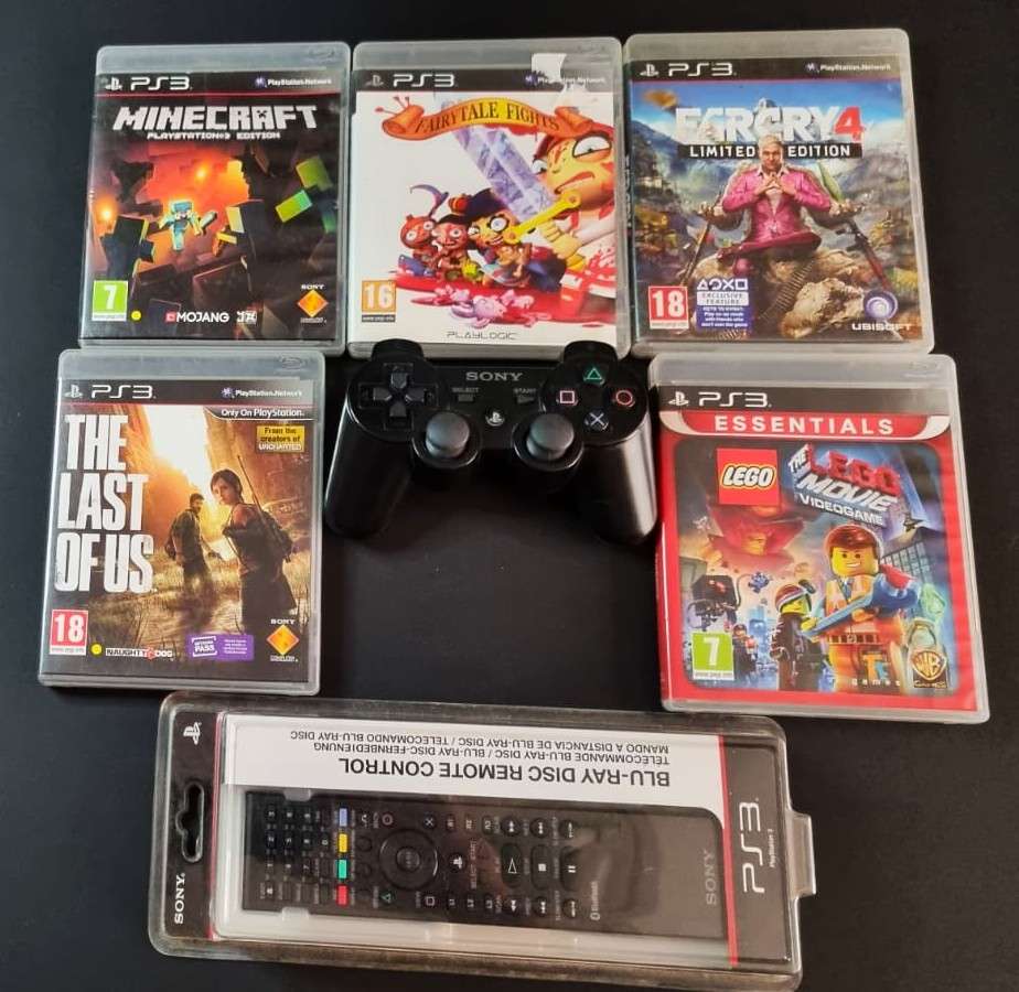 AMAZING PLAYSTATION 3 BUNDLE
