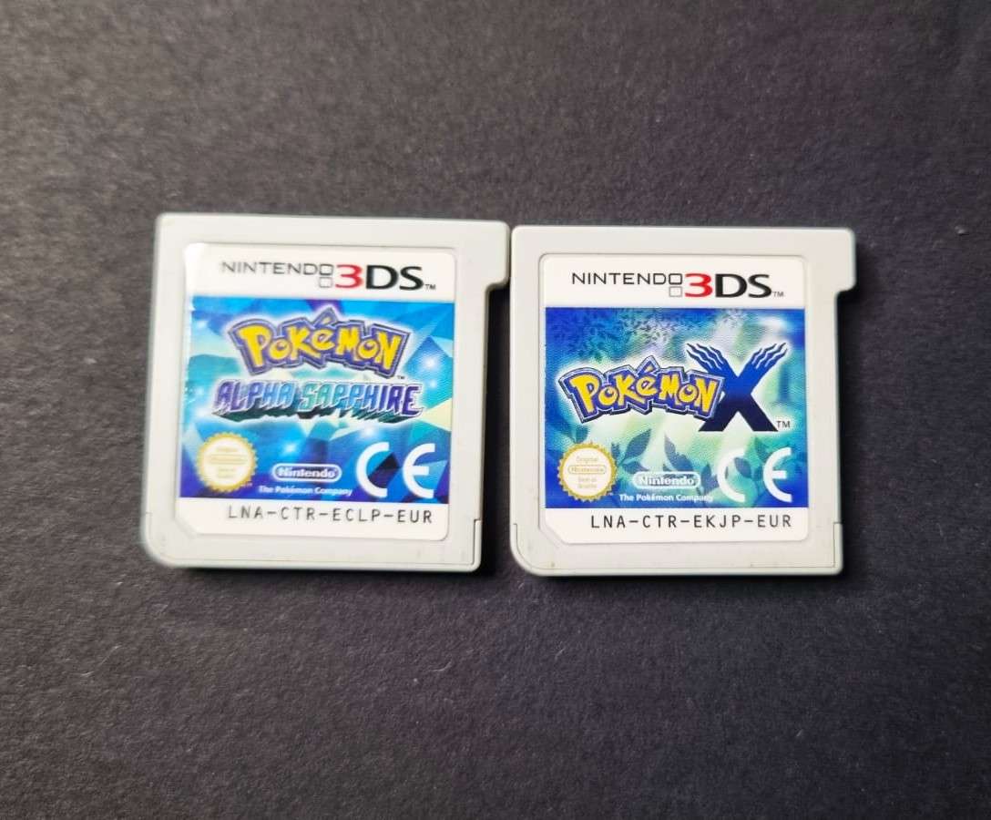 Pokemon 3DS Game Bundle