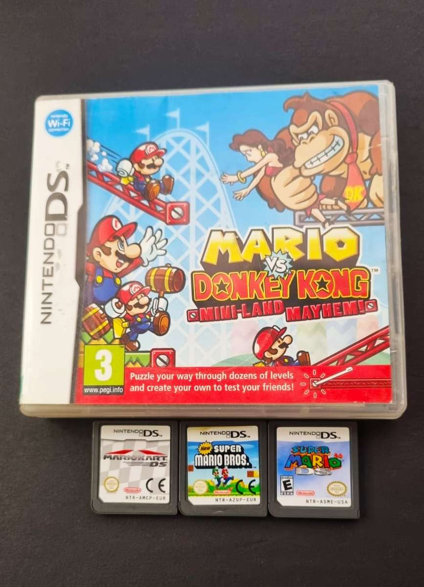Mario Nintendo DS Collection
