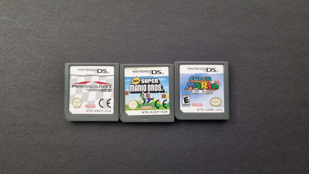 Mario Nintendo DS Collection