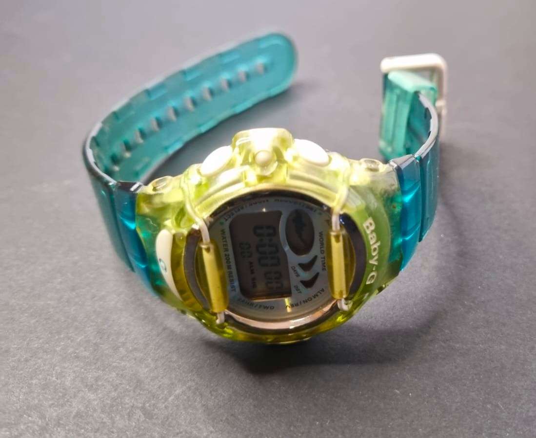 AMAZING CONDITION CASIO G SHOCK BABY G BG-169A