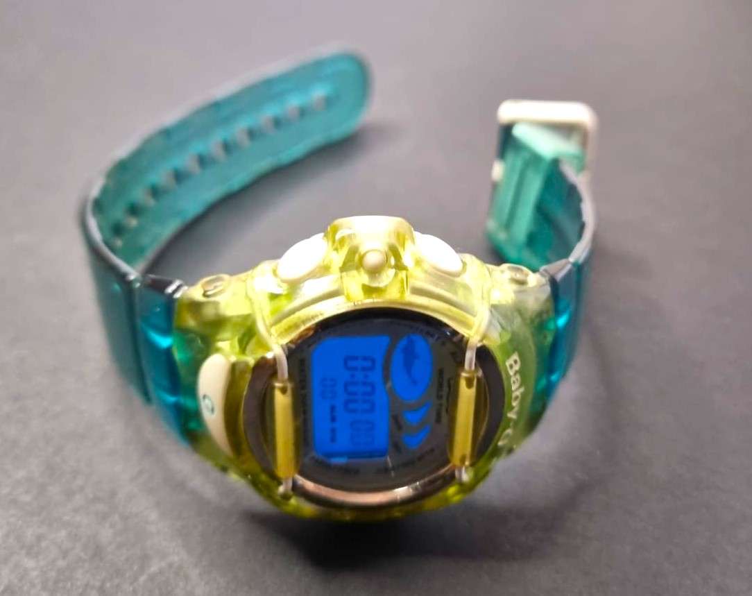 AMAZING CONDITION CASIO G SHOCK BABY G BG-169A