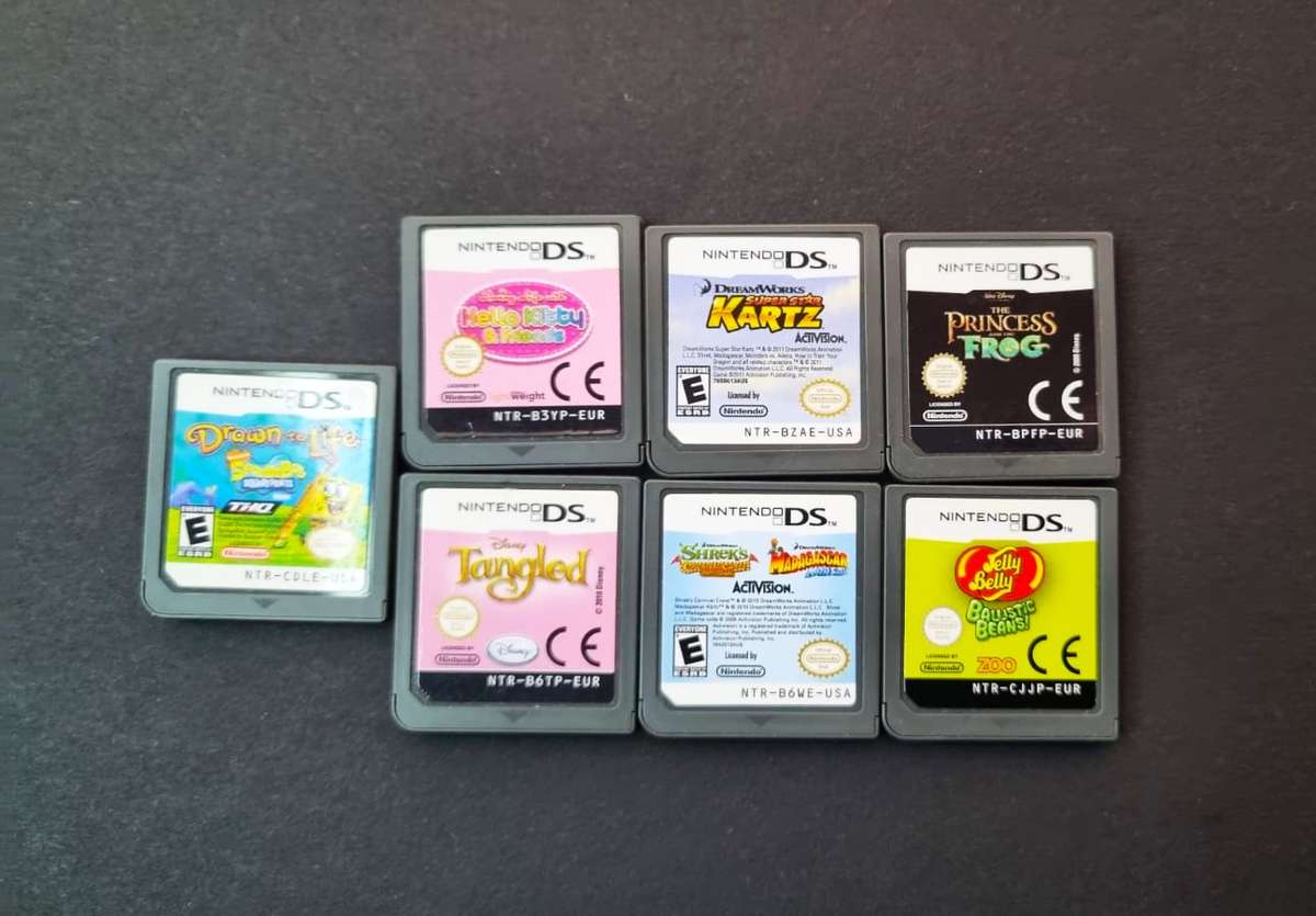 Nintendo DS Game Collection