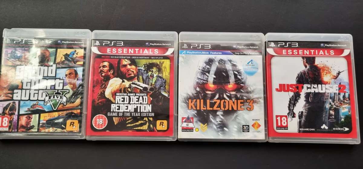 Great Condition Sony Playstation 3 Super Slim