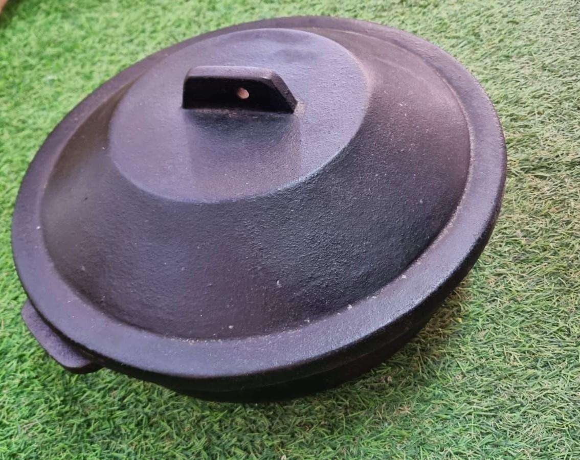 Heavy 10KG Cast Iron Pot /Dutch Oven