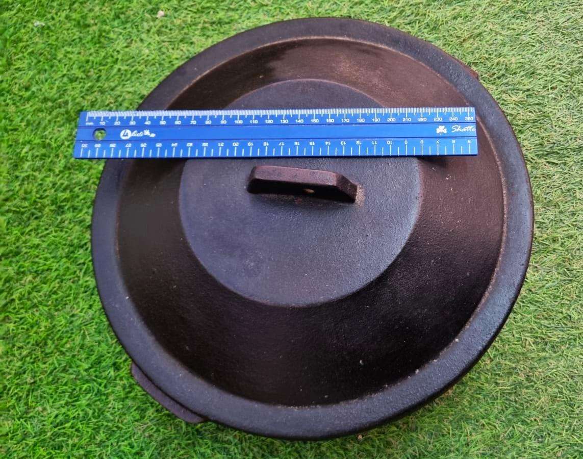 Heavy 10KG Cast Iron Pot /Dutch Oven