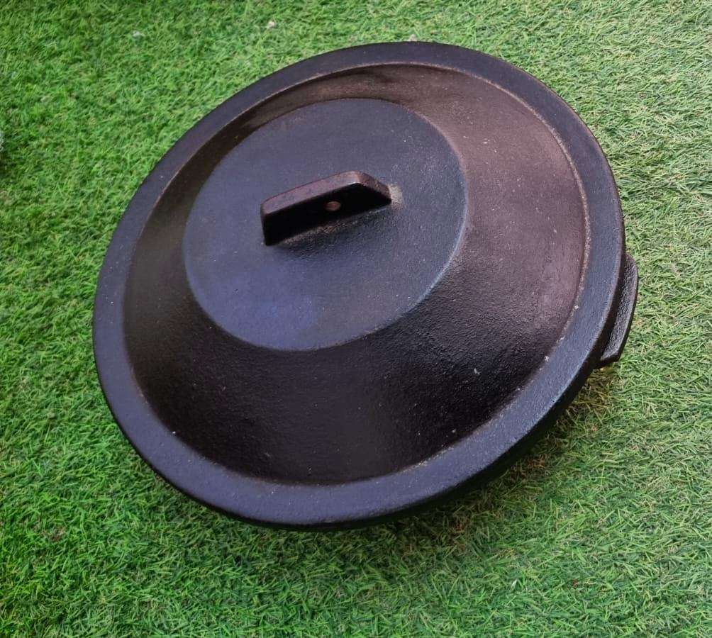 Heavy 10KG Cast Iron Pot /Dutch Oven