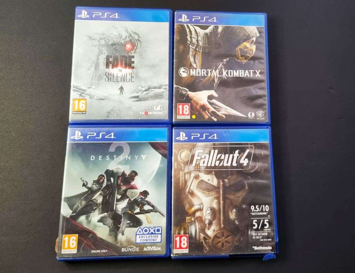 4 Playstaion 4 Games