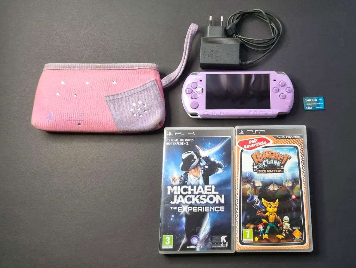 Sony PSP 3001 Hannah Montana Limited Edition