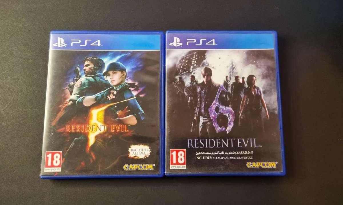 X2 Resident Evil Ps4 Games