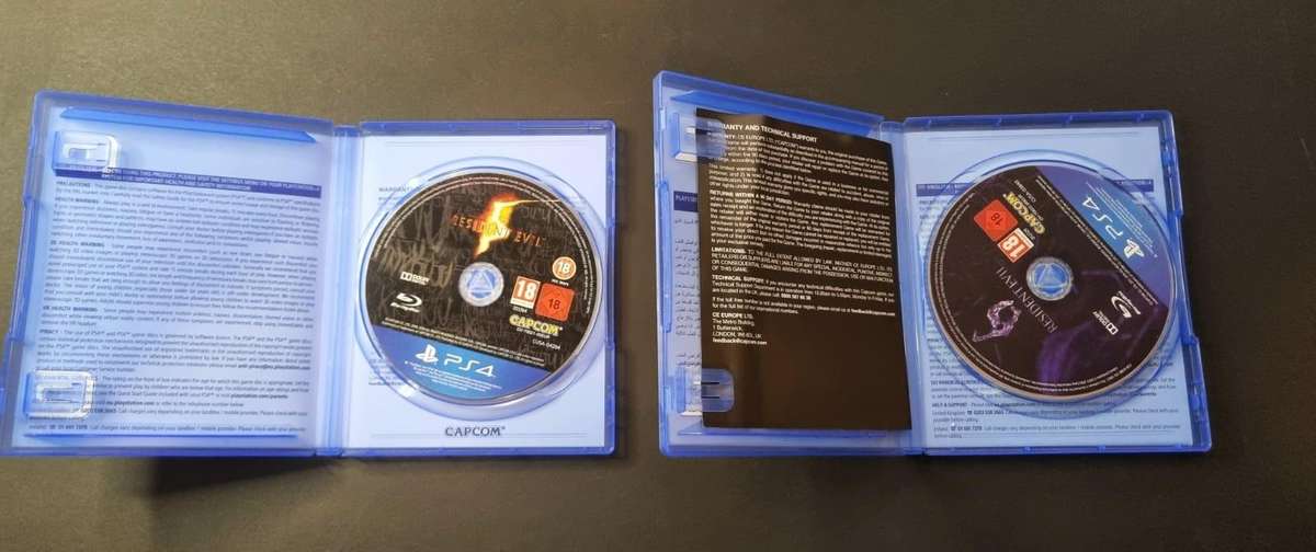 X2 Resident Evil Ps4 Games