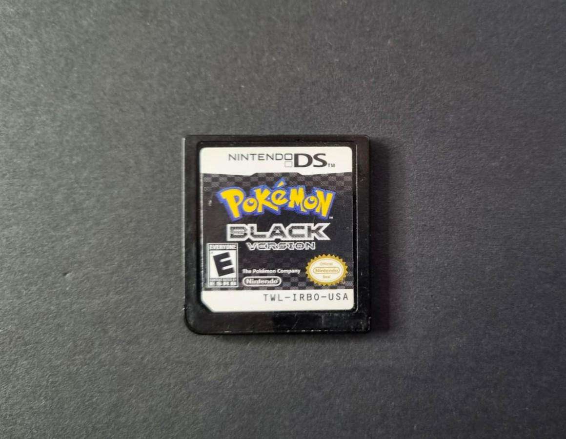 Pokemon Black