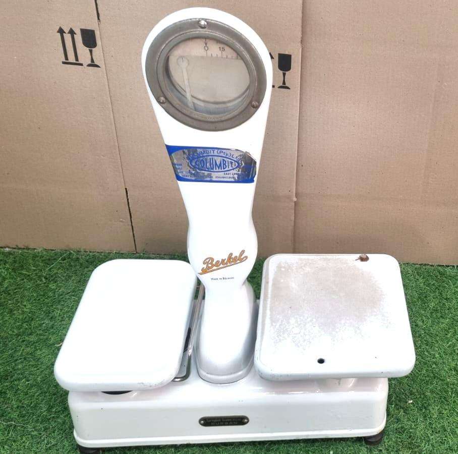 Large Beautiful Vintage Berkel Scale