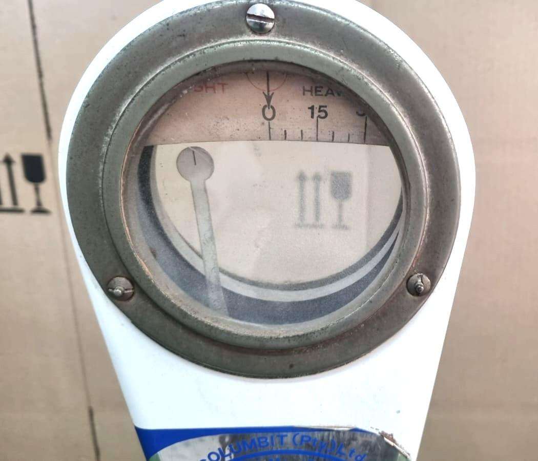 Large Beautiful Vintage Berkel Scale