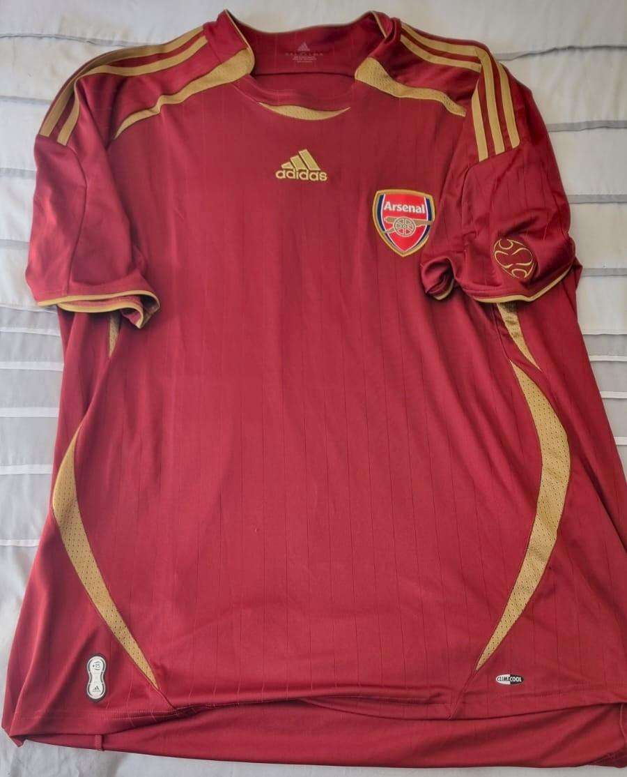 Authentic Adidas Arsenal Teamgeist Jersey