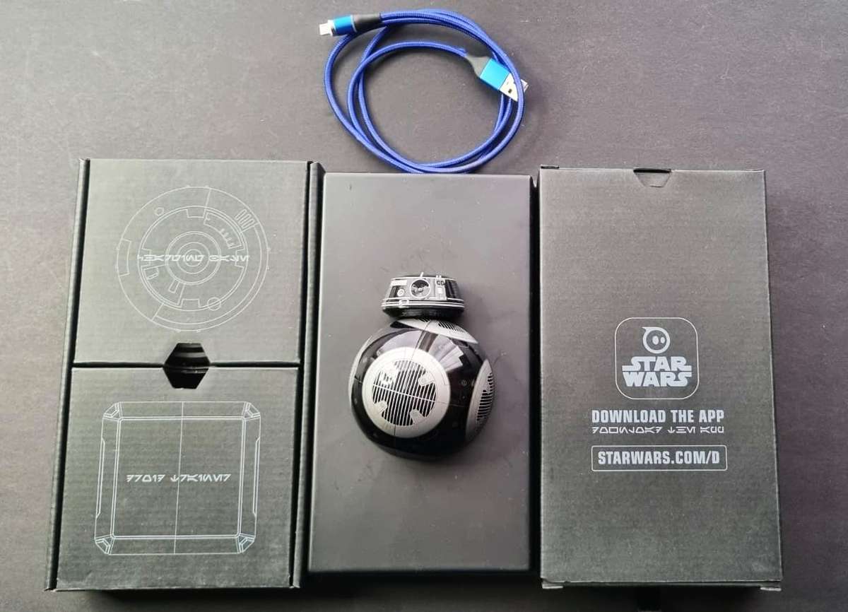 Sphero Star Wars BB-9E App-Enabled Droid In Good Condition