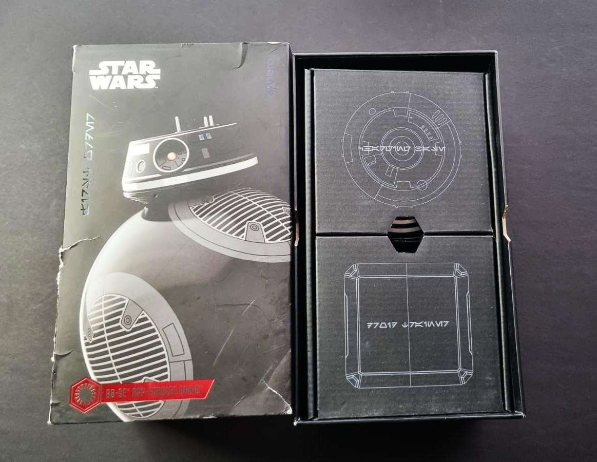 Sphero Star Wars BB-9E App-Enabled Droid In Good Condition