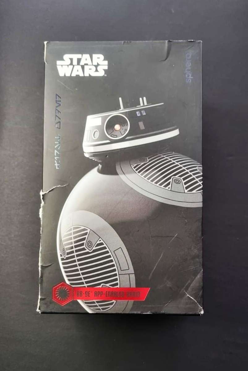 Sphero Star Wars BB-9E App-Enabled Droid In Good Condition