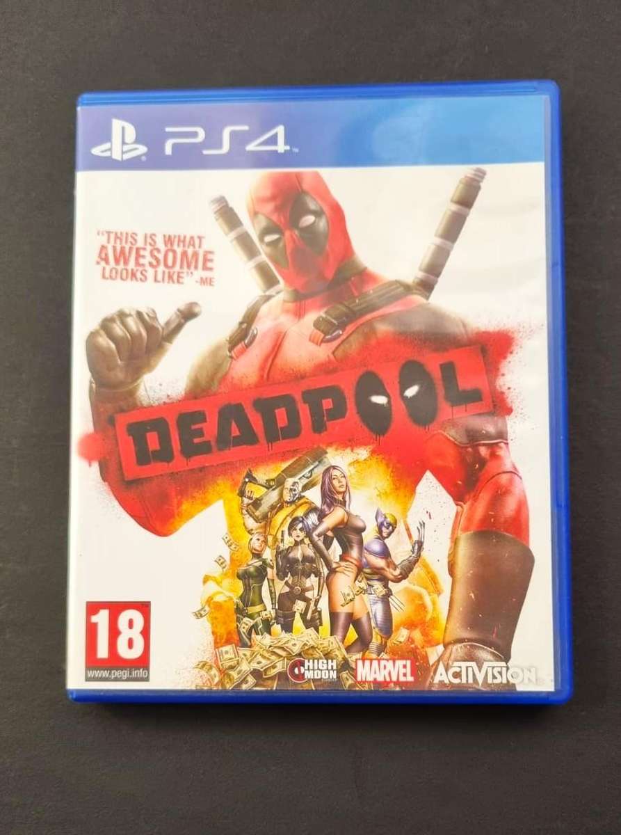 Extremely Rare Deadpool On PS4