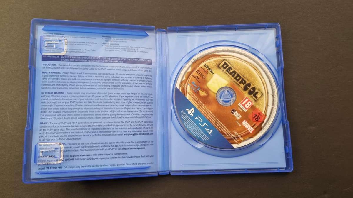 Extremely Rare Deadpool On PS4