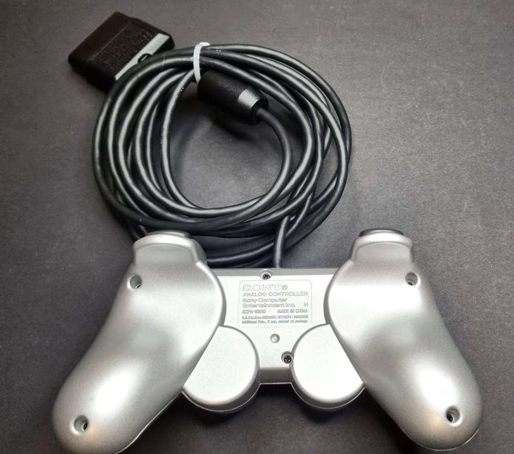 Amazing Condition Playstation 2 SCPH-9000x Model Silver Edition Bundle