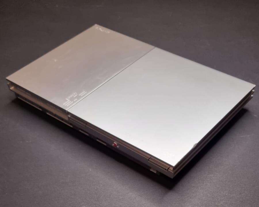 Amazing Condition Playstation 2 SCPH-9000x Model Silver Edition Bundle