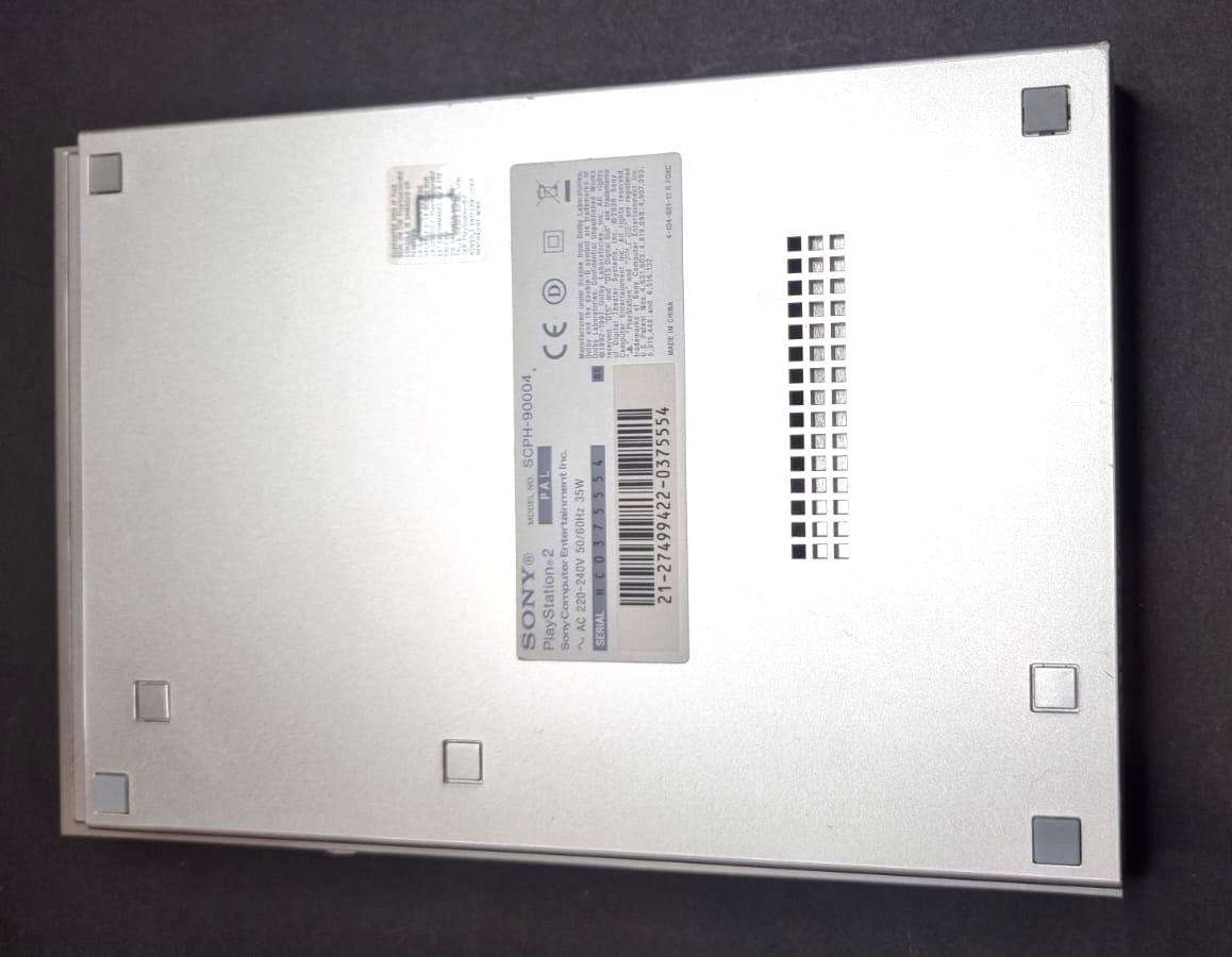 Amazing Condition Playstation 2 SCPH-9000x Model Silver Edition Bundle