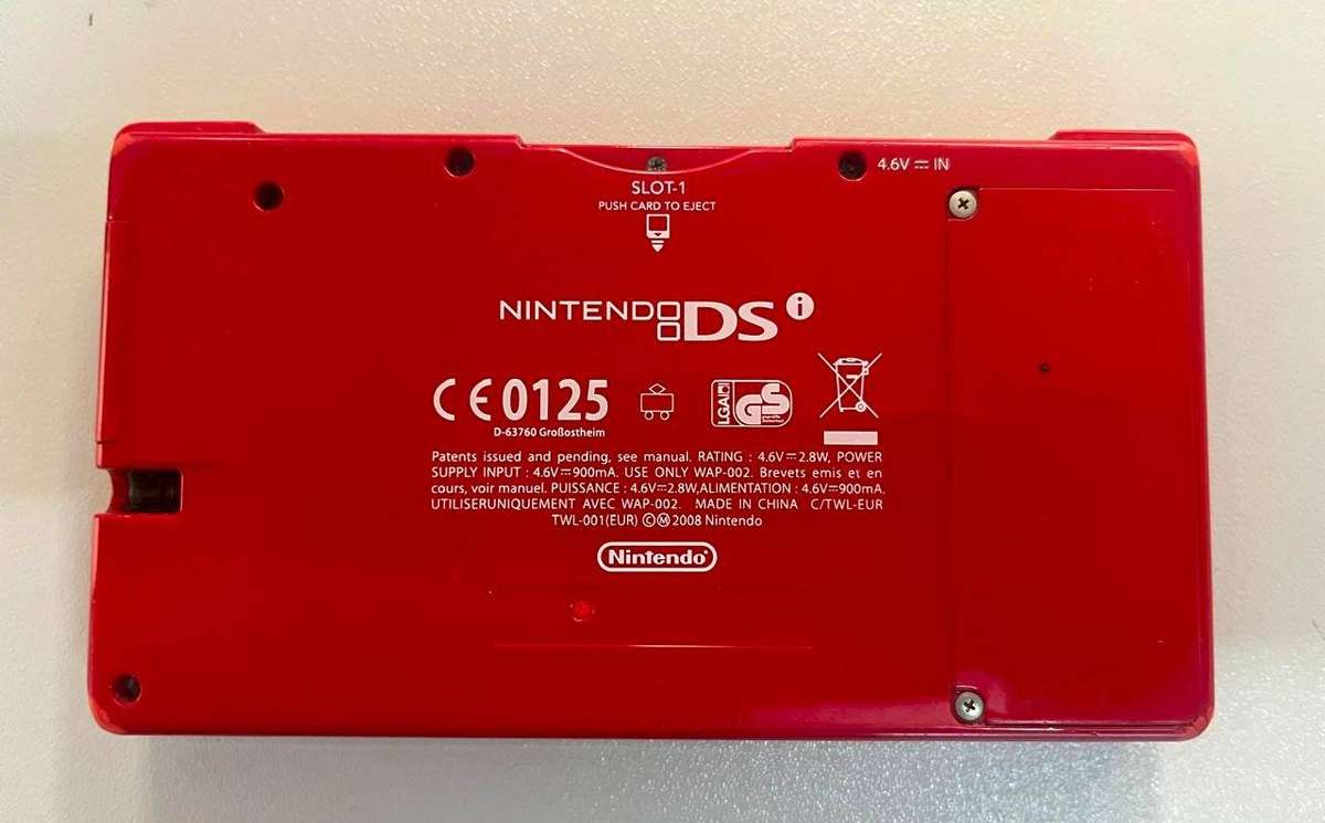 Nintendo DSi  Red  Fully Tested