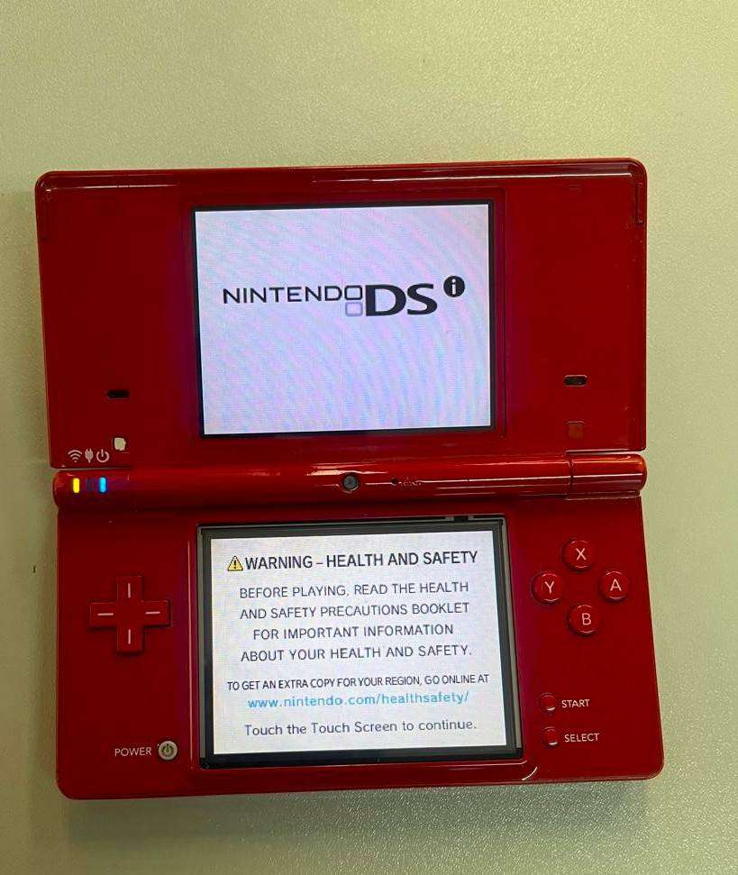 Nintendo DSi  Red  Fully Tested