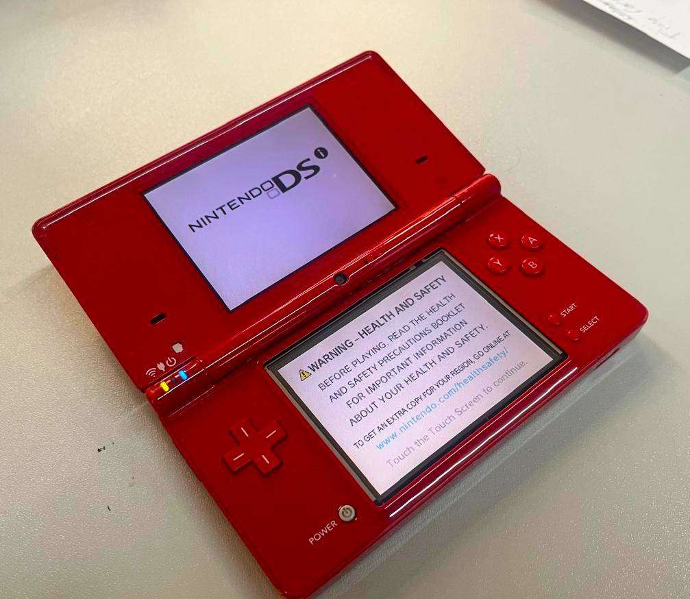 Nintendo DSi  Red  Fully Tested
