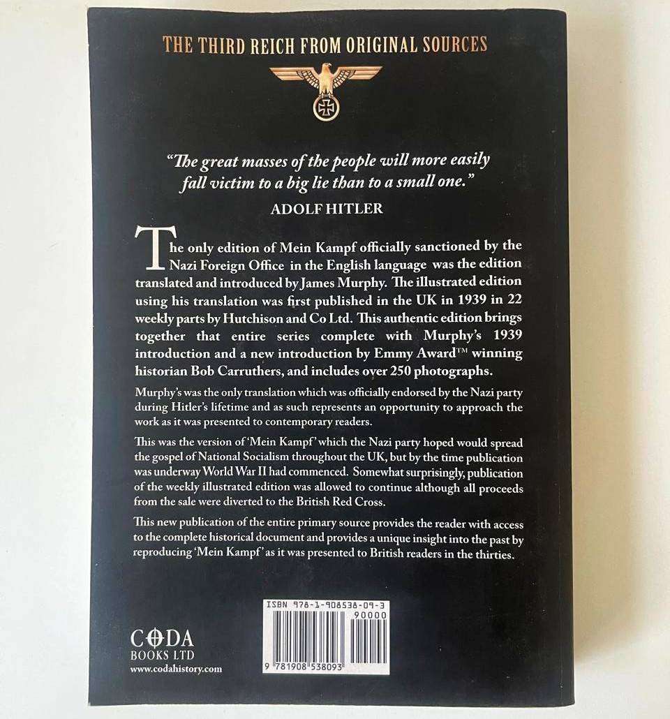 Mein Kampf The 1939 Illustrated Edition