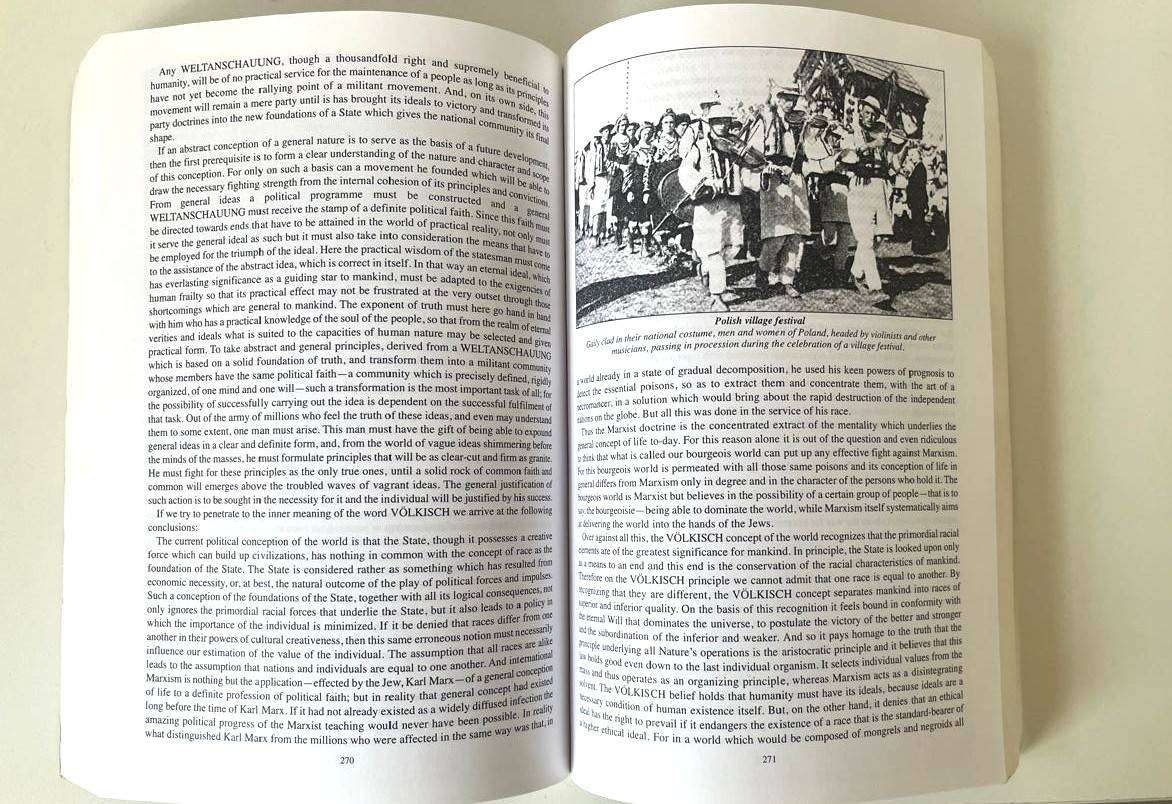 Mein Kampf The 1939 Illustrated Edition