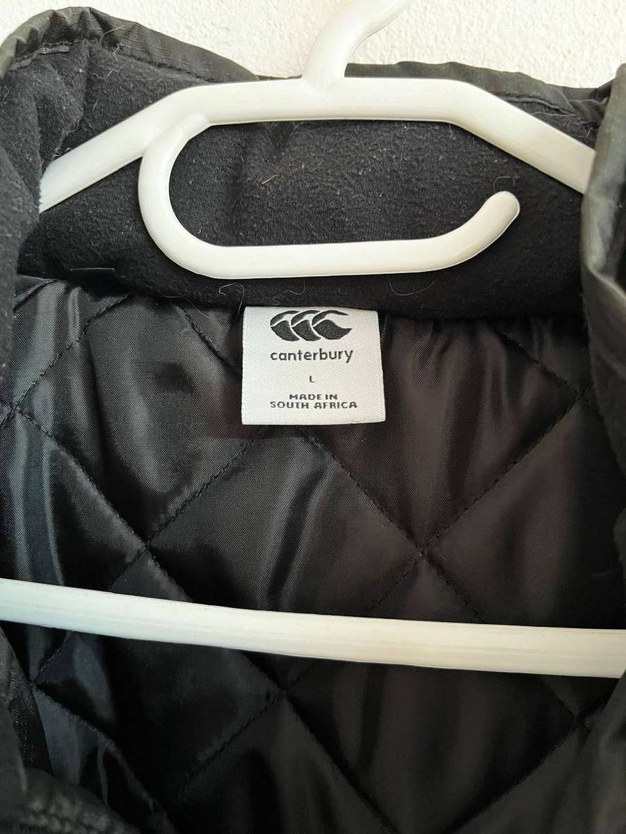 Authentic player issue sharks jacket