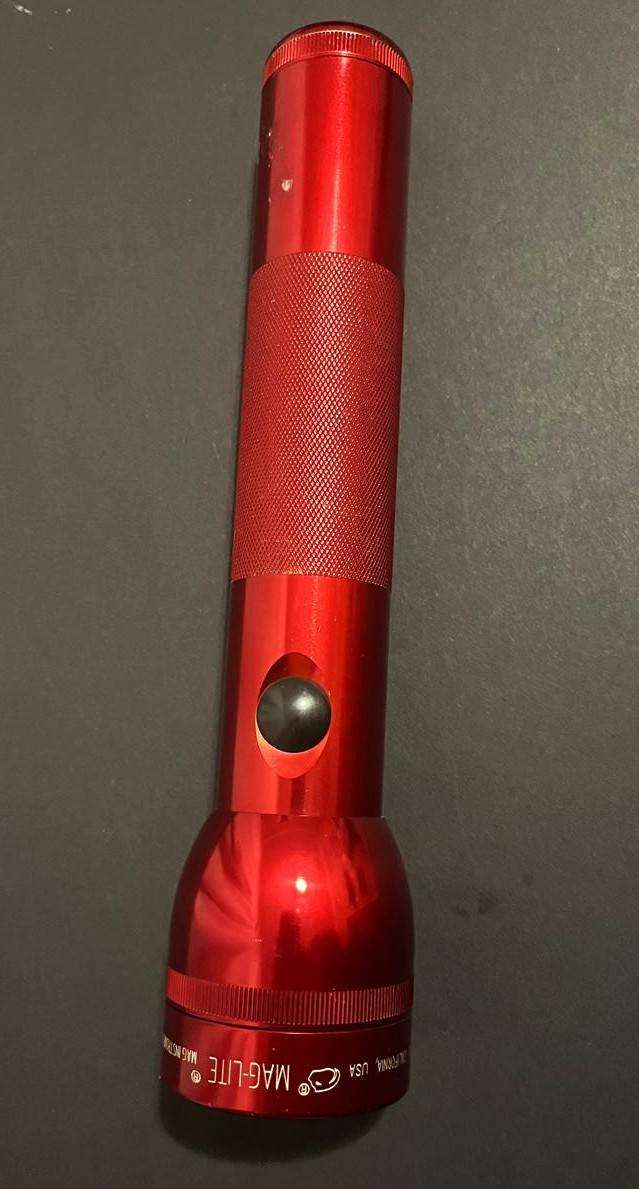 Large Maglight Torch