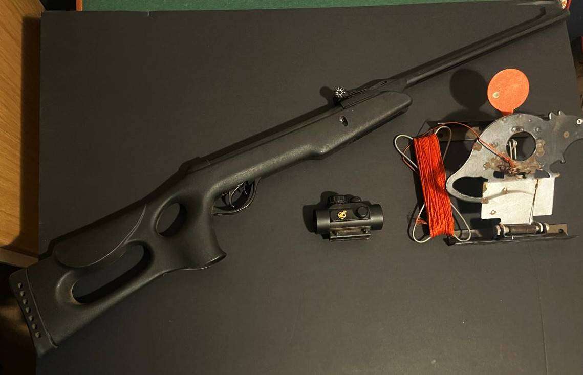 Gamo Delt Fox Pellet Gun Bundle