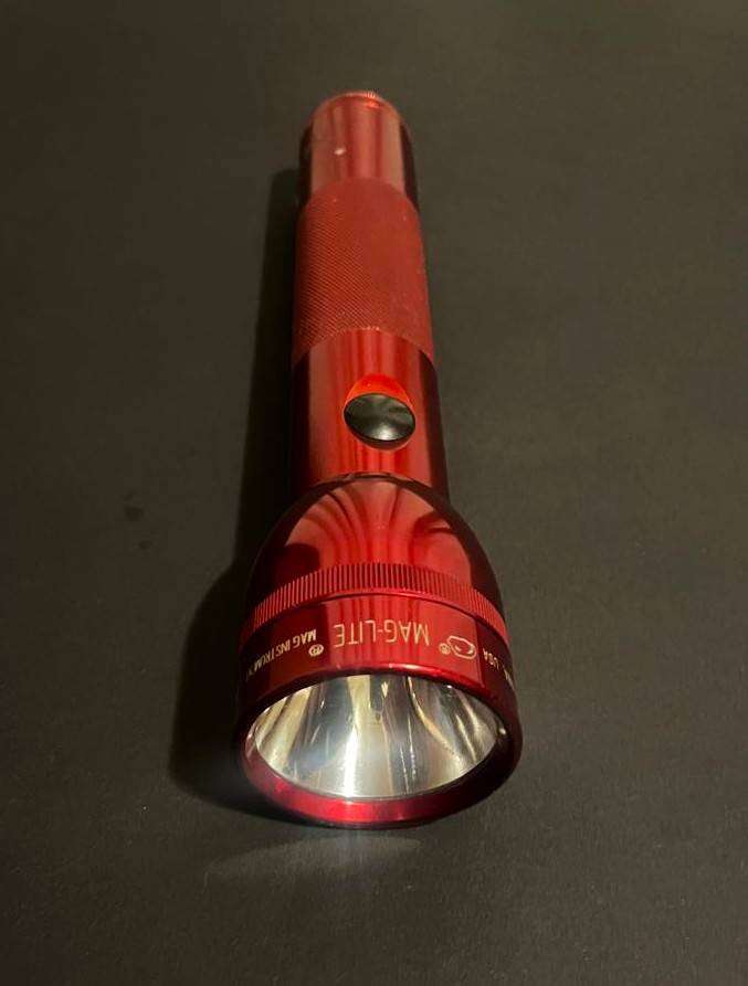 Large Maglight Torch