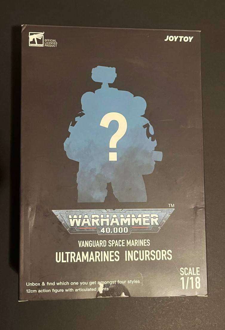 Warhammer Joy Toy Ultramarines Incursors