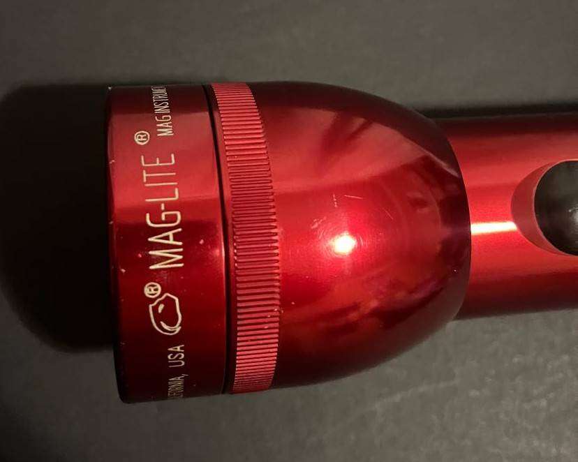 Large Maglight Torch